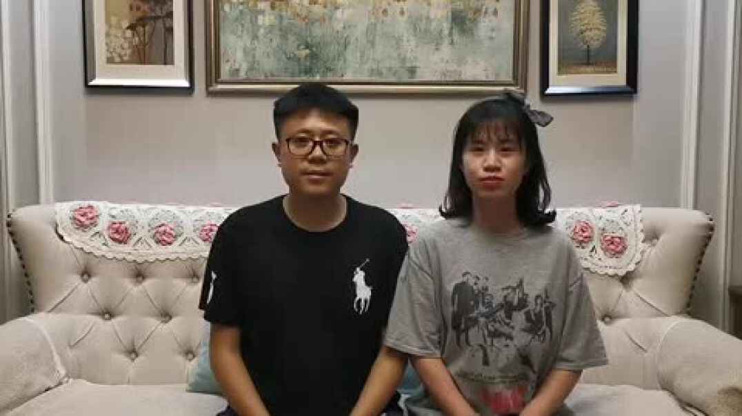 小A班肖惟妙肖惟笑爸爸妈妈开学祝福