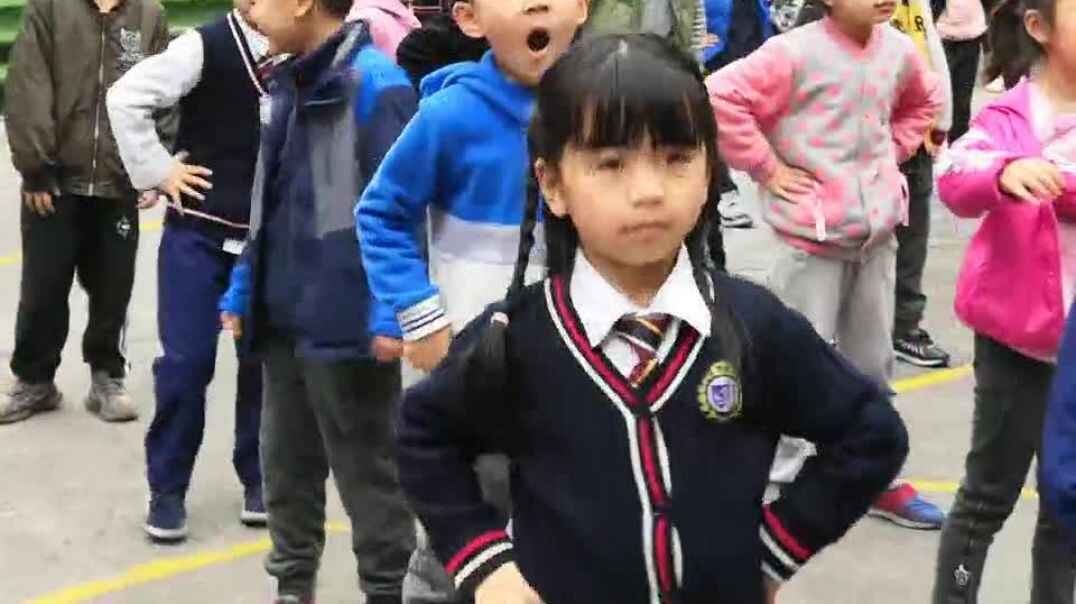 我会做操了