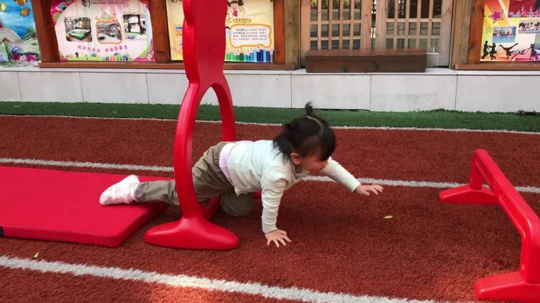 体能运动开始了