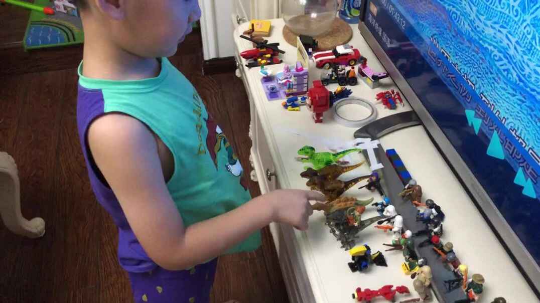 数一数我的玩具