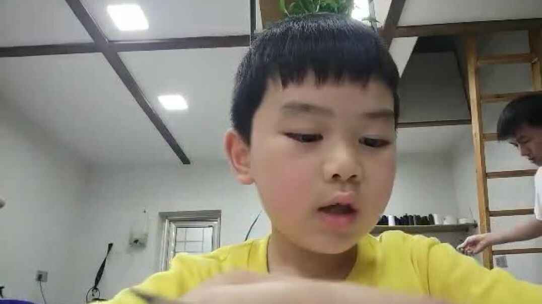 认真的男孩子
