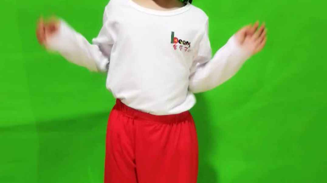跳起来