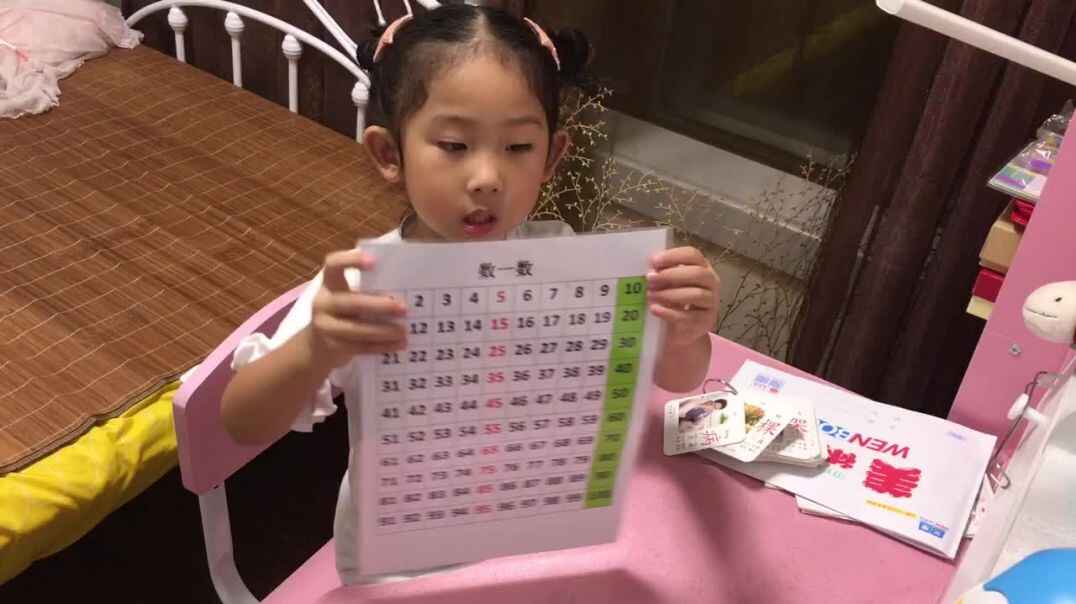 2019.9.18家庭作业（读数字）