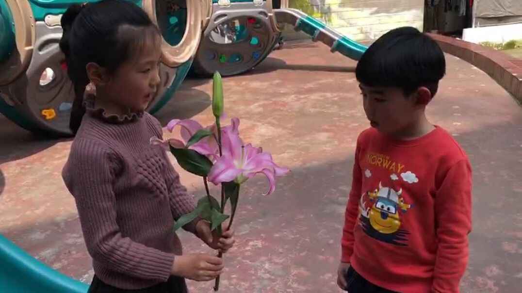 送你花花