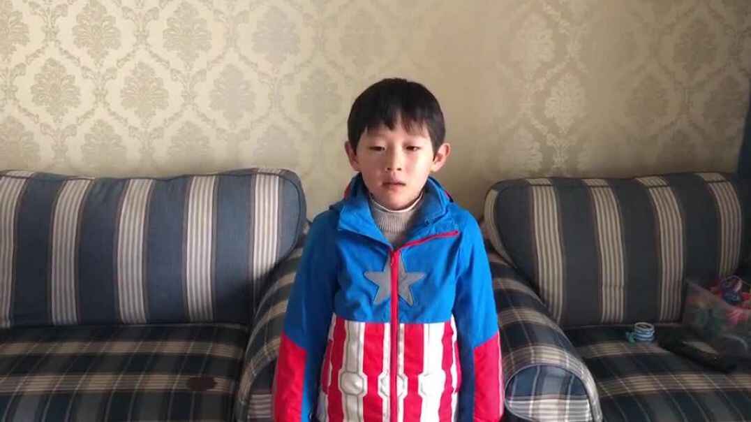 萌娃表演