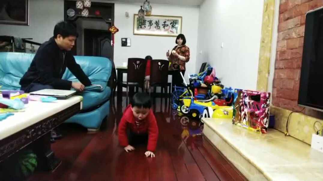 爬的动作