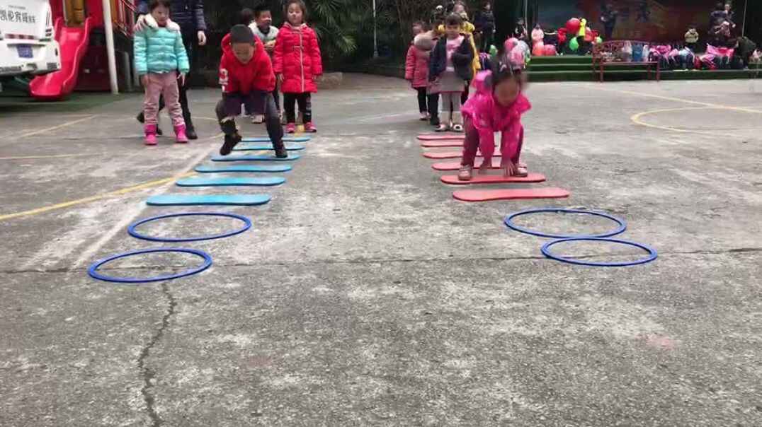 青蛙跳