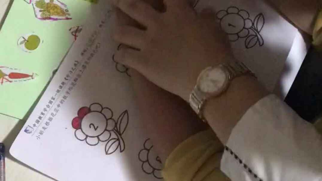 2019年9月26日实验中班29号家庭作业