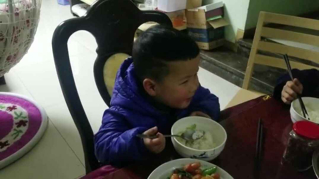 吃饭真开心