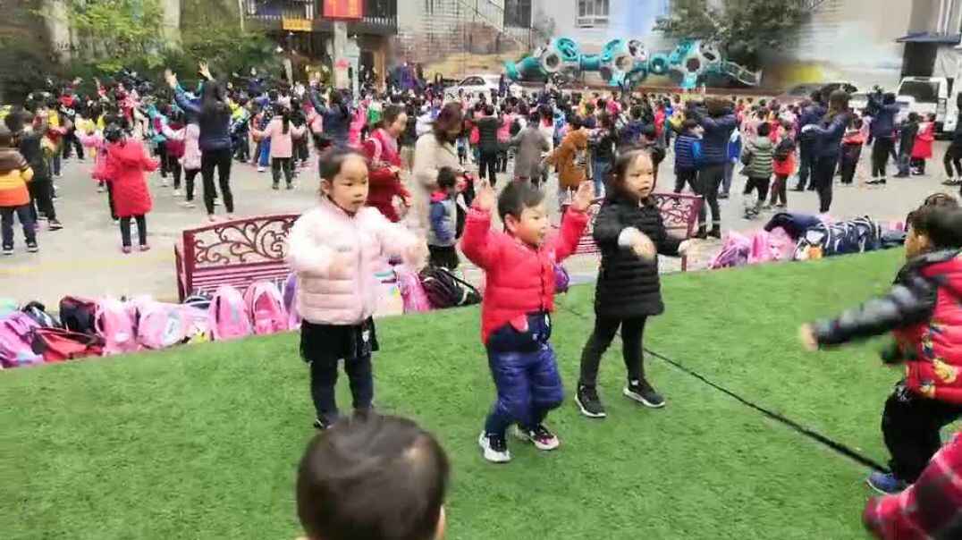 早操时间到了哦