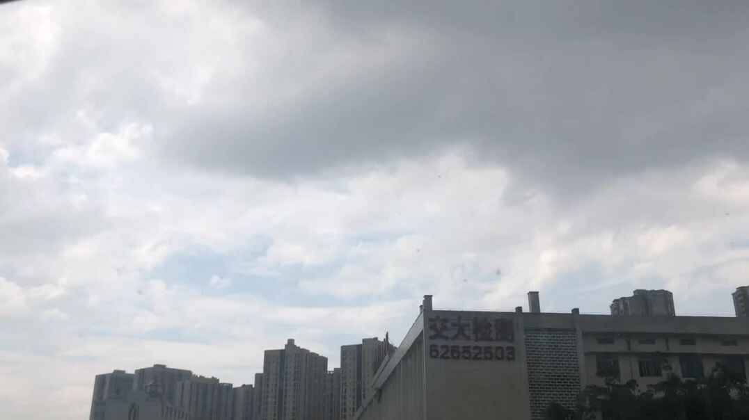 认识即将下雨的天气