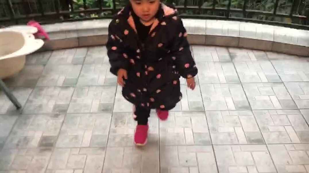 跑步