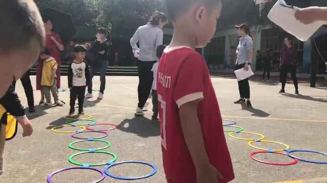 妈妈给我加油