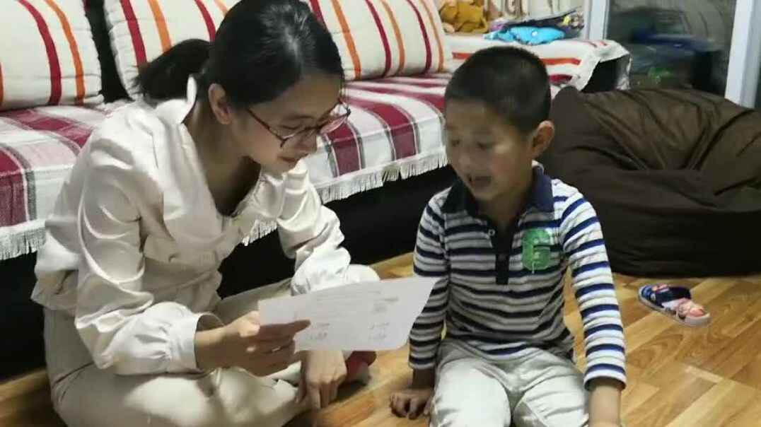 妈妈和我一起学习