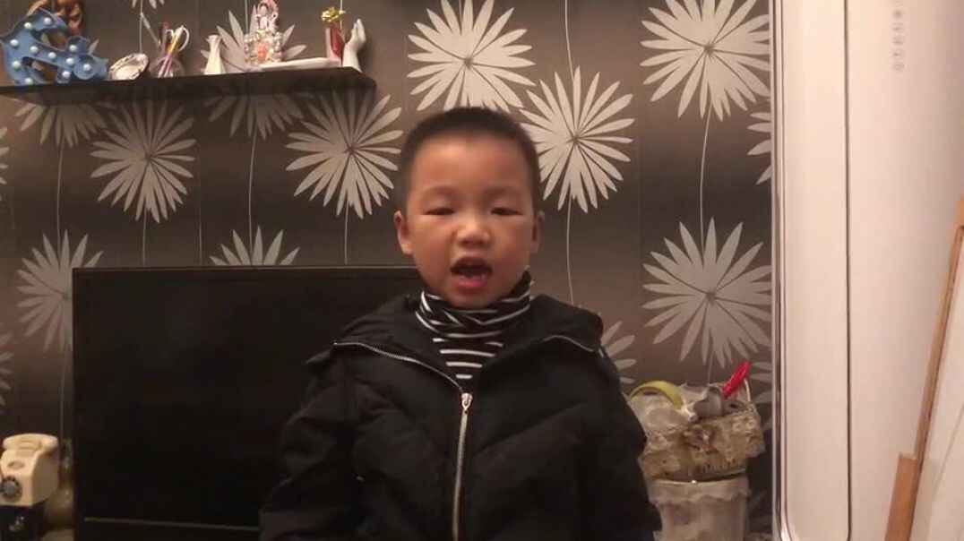 可爱的男孩