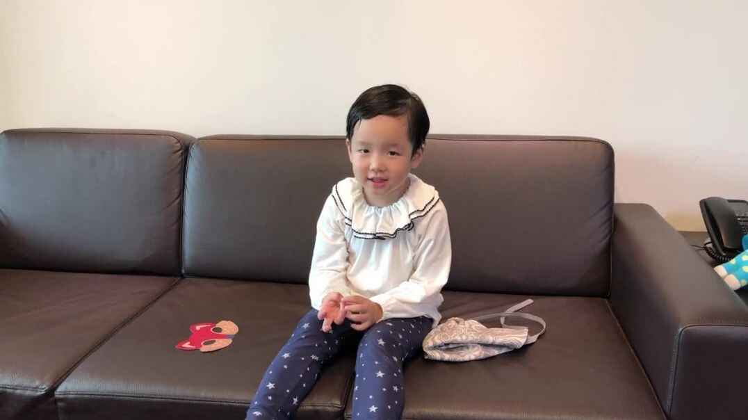 实验中班5号小朋友作业反馈