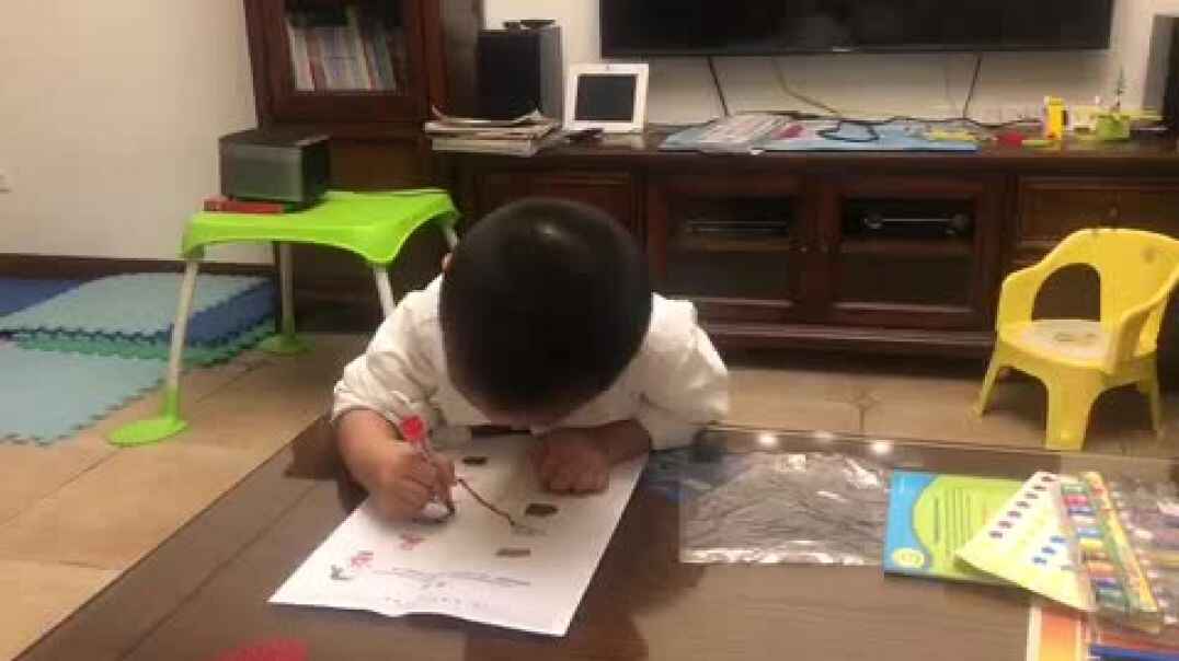 中B班黄钰旸0918