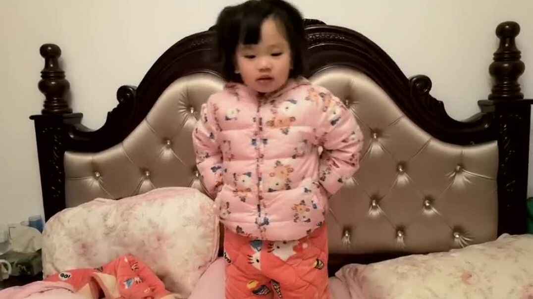 要准备睡觉了