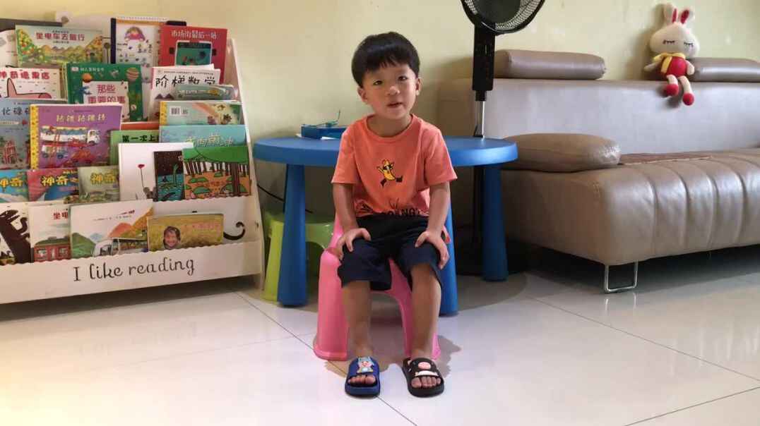 韩明哲——我上幼儿园