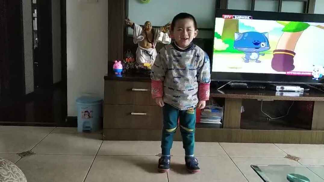 看我可爱吗