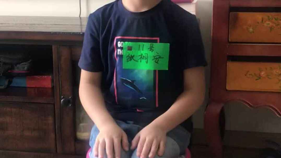 实验2班张桐安坐姿训练