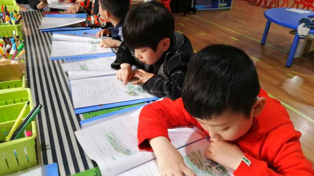 语文表达开始了