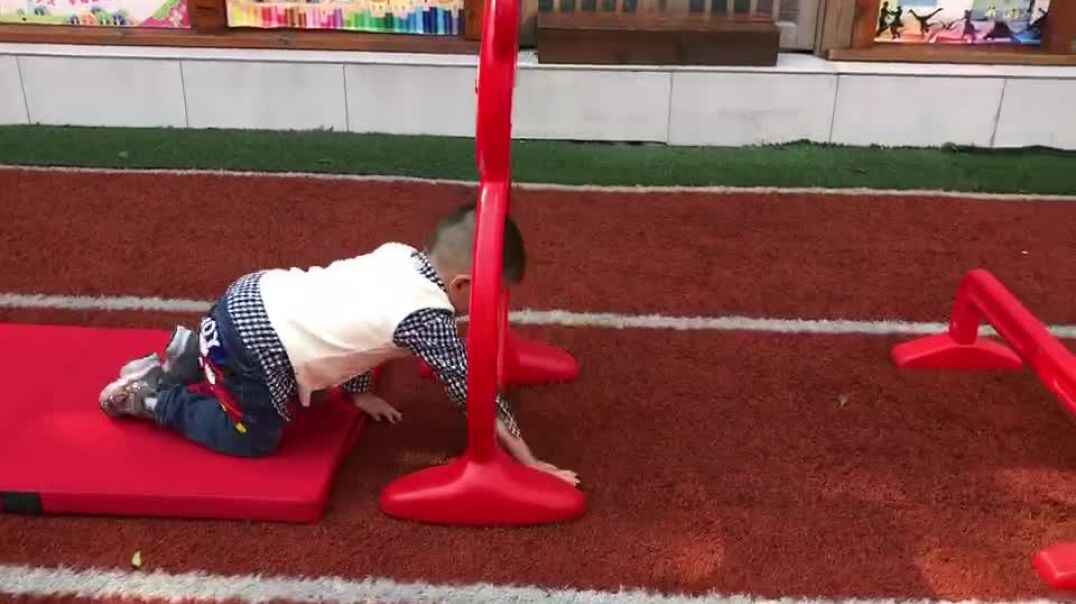 运动好开心