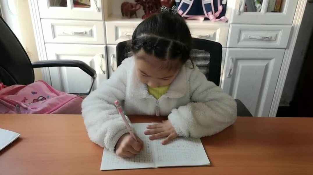 爱学习的小朋友