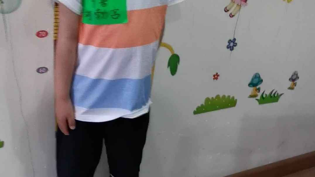 学前实验二班站姿礼仪