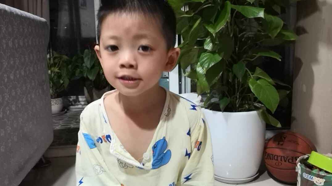 大B班阳铭礼练习数数A