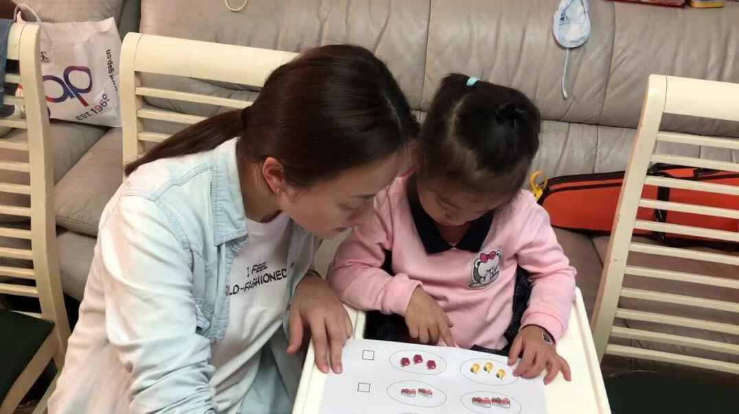 2019.9.25实验中班23号作业反馈