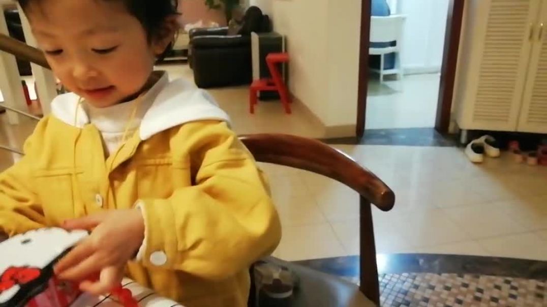 看我的宝贝