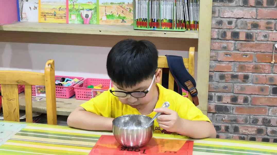 我喜欢看书