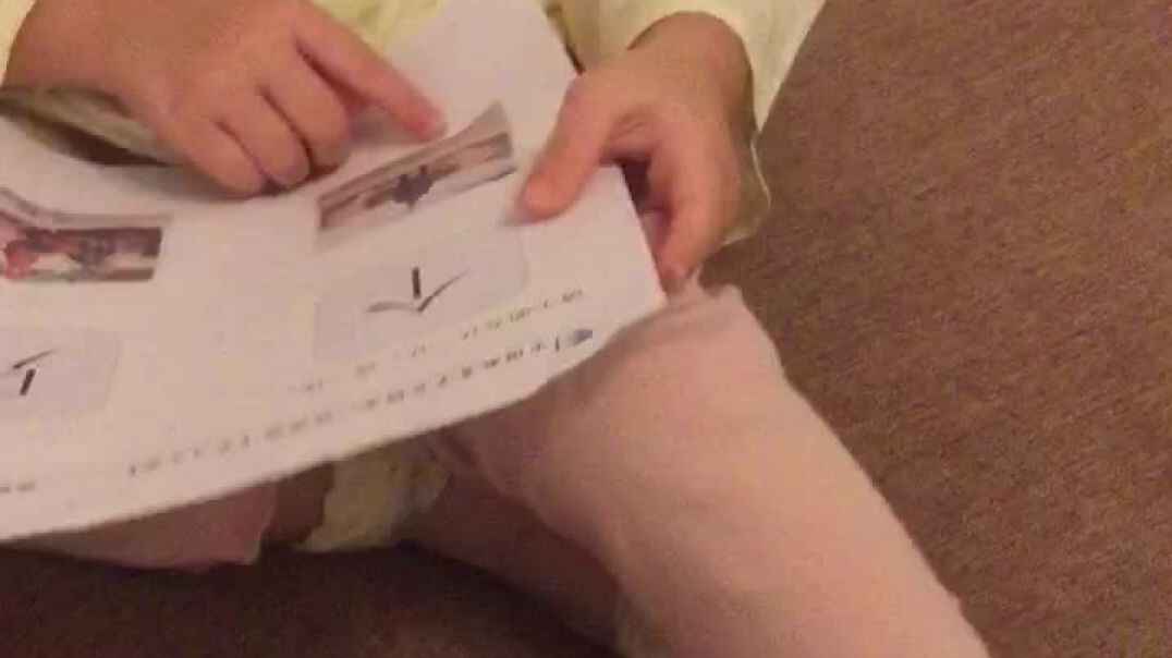 2019、9、28实验中班熊司言作业反馈