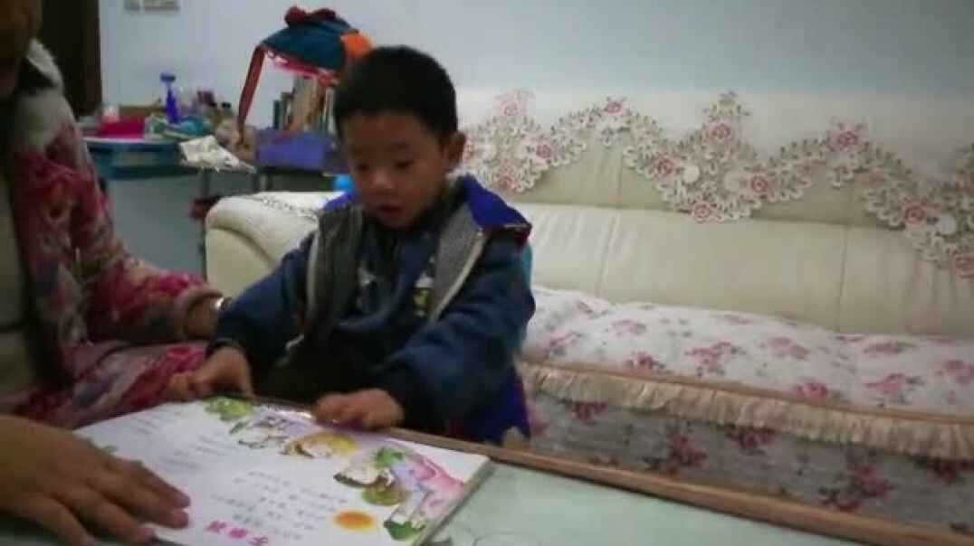 和妈妈一起学习