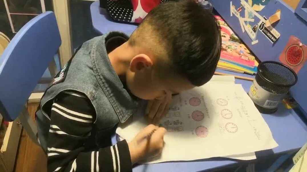 作业完成