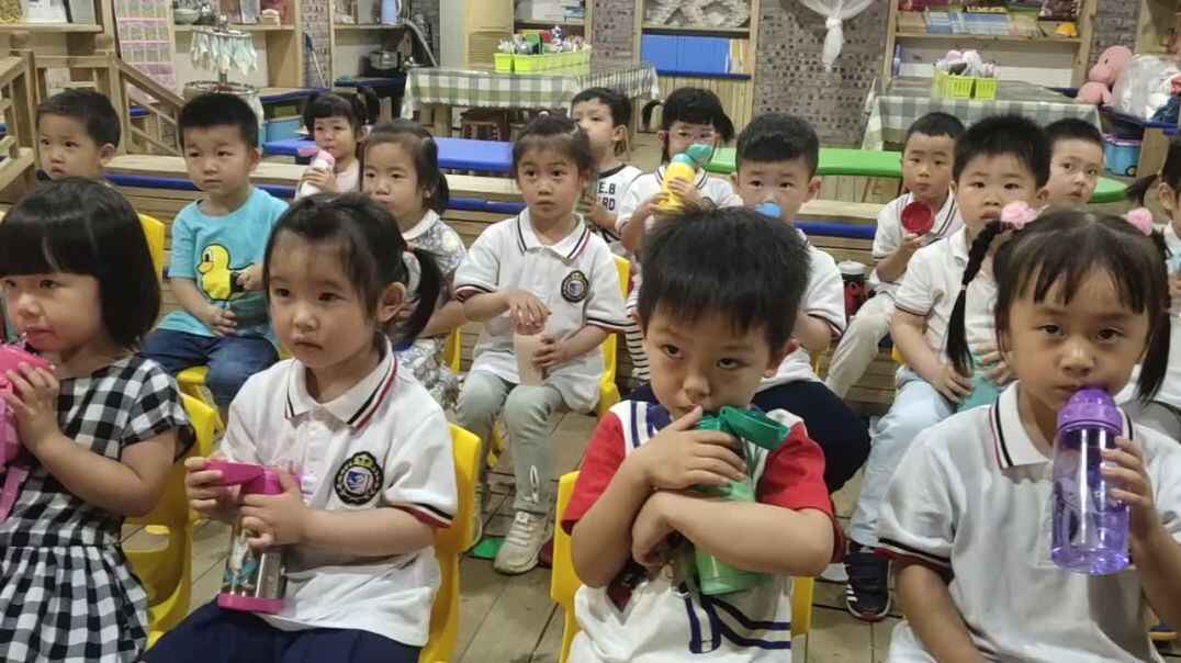 记得喝水哦！