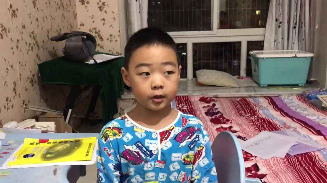 3019.9.16学前A班刘峻豪