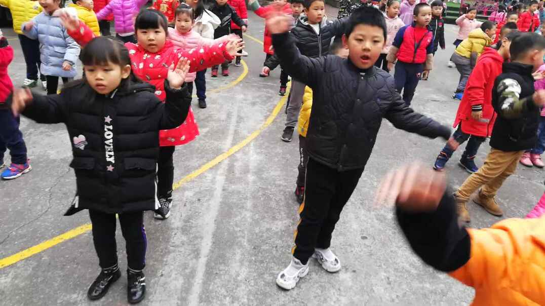 挥动你的小手