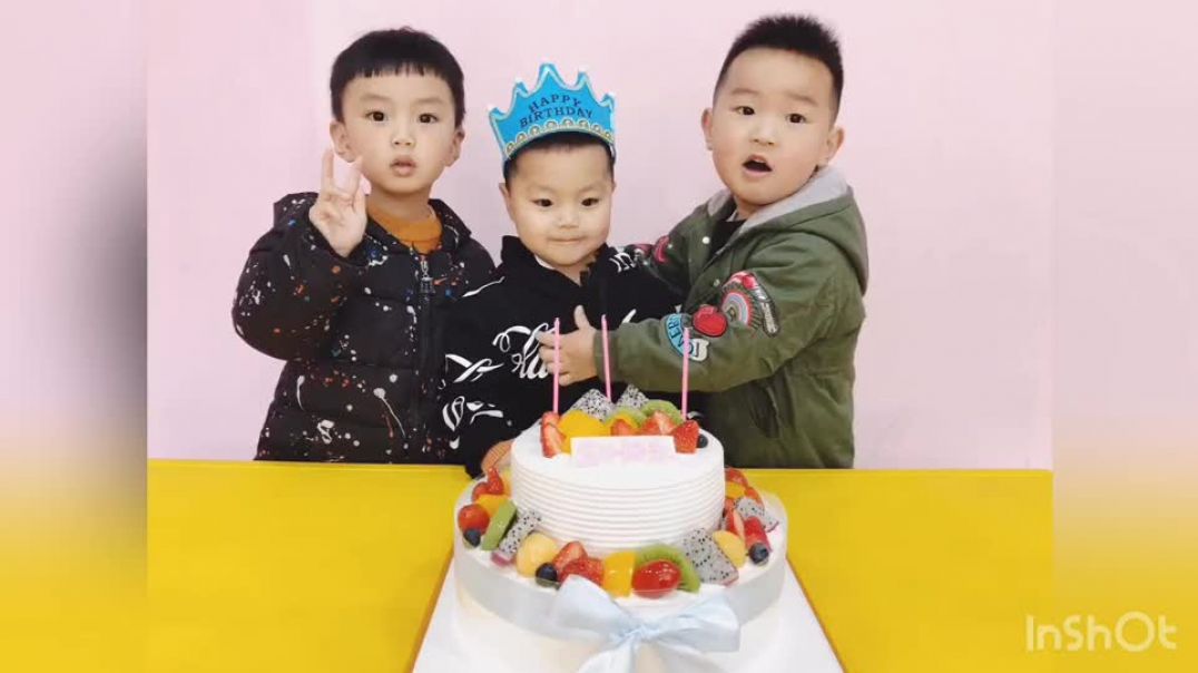 和好朋友一起过生日