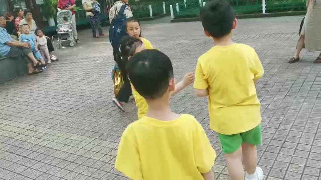 玩耍