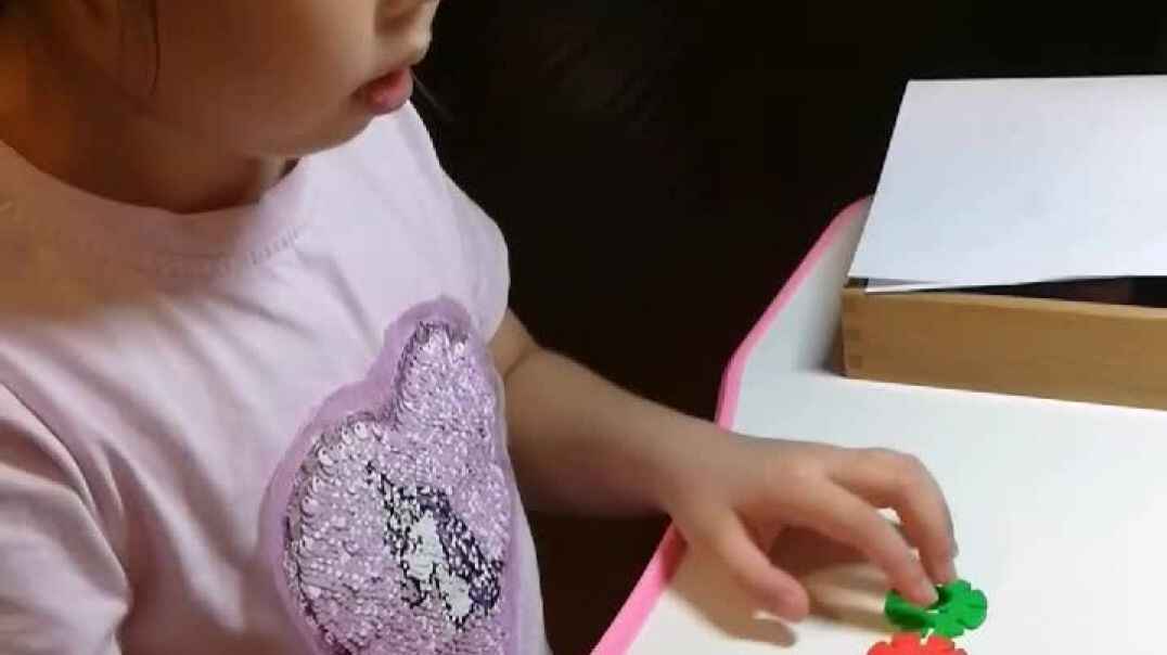 实验学前二班马悦兮分与合作业2