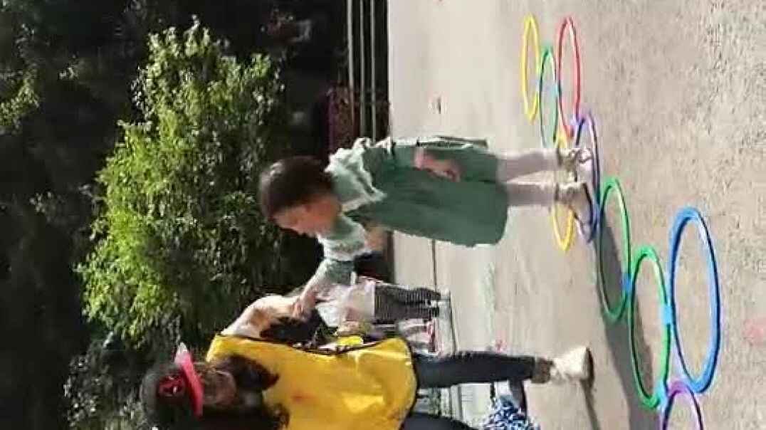 运动好开心