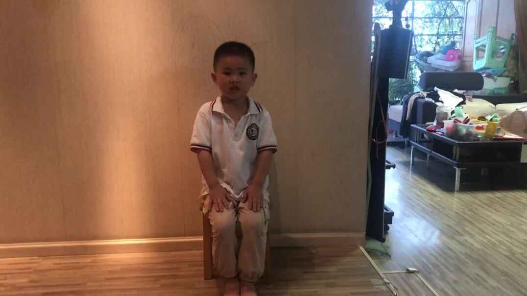 坐姿我最棒