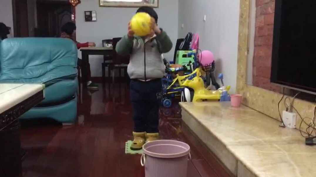 投掷球
