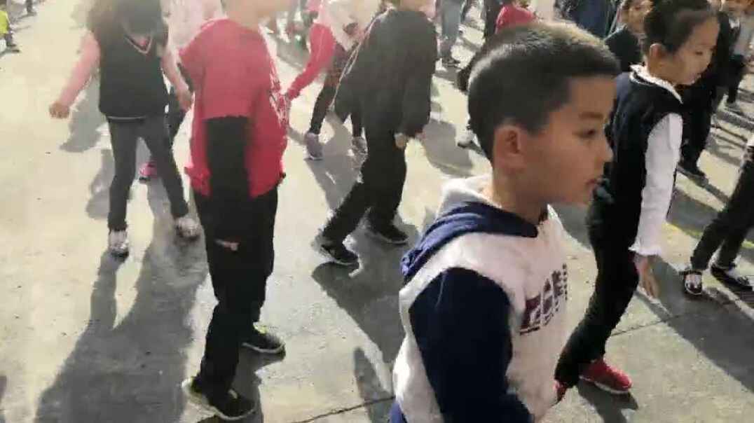 阳光下的萌娃