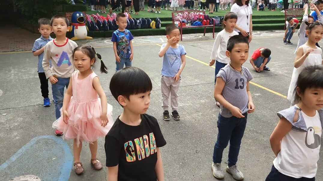 跳早操6