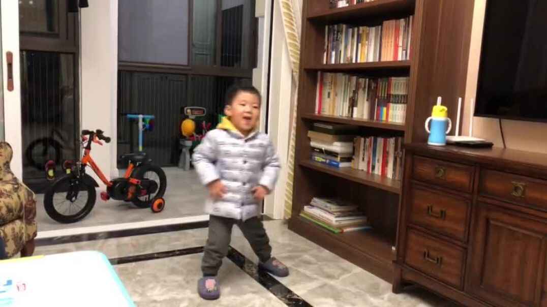 我表演了