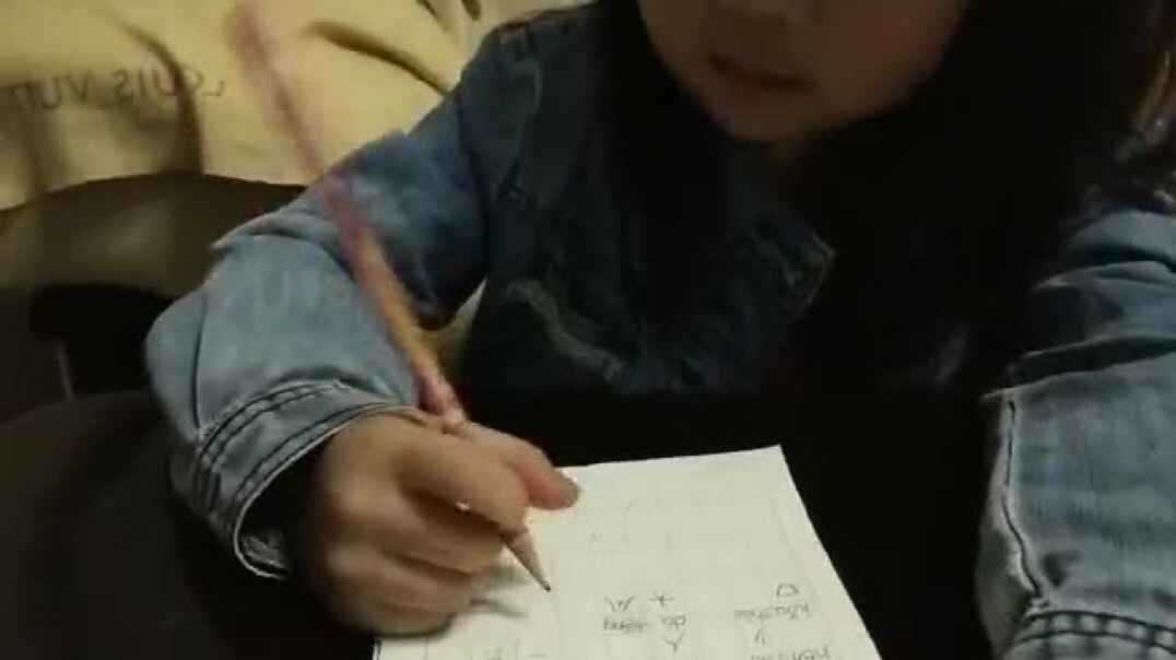我的书写姿势（10）