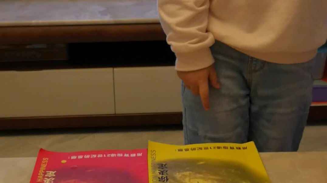 学前B班35号2019-9-19家庭作业